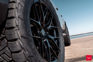 Lexus GX 550 Custom Wheels - HF6-4 by Vossen - Gloss Black